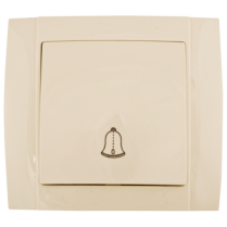 Intrerupator sonerie Crem HAKAN